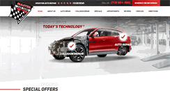 Desktop Screenshot of mastercarcarehouston.com
