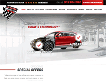 Tablet Screenshot of mastercarcarehouston.com